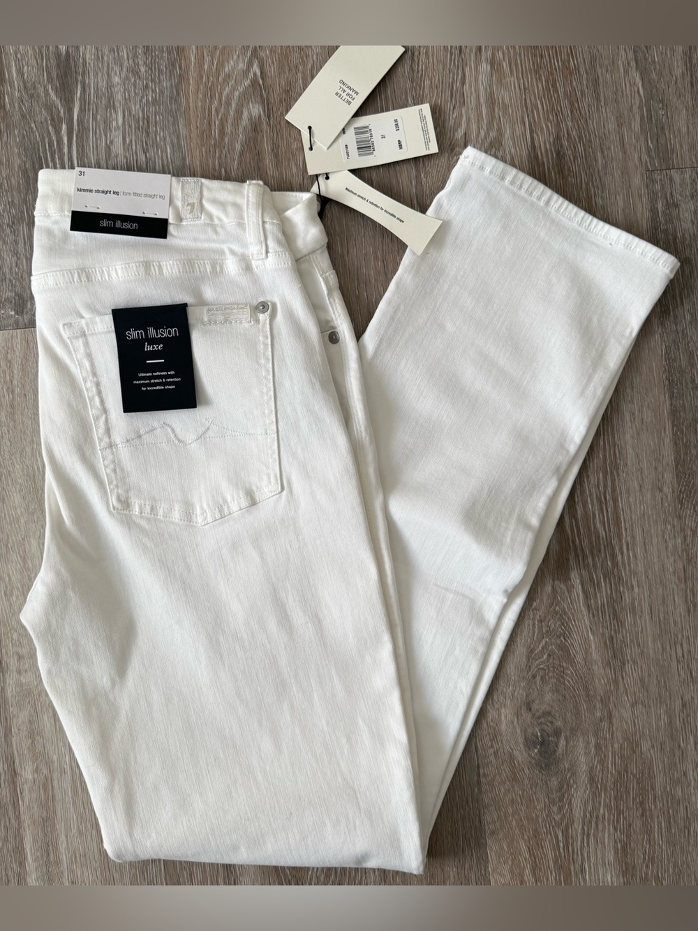 7 For All Mankind KIMMIE STRAIGHT in Slim Illusion